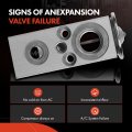 A-premium A C Expansion Valve Compatible With Jeep Grand Cherokee 2005-2010 Commander 2006-2010