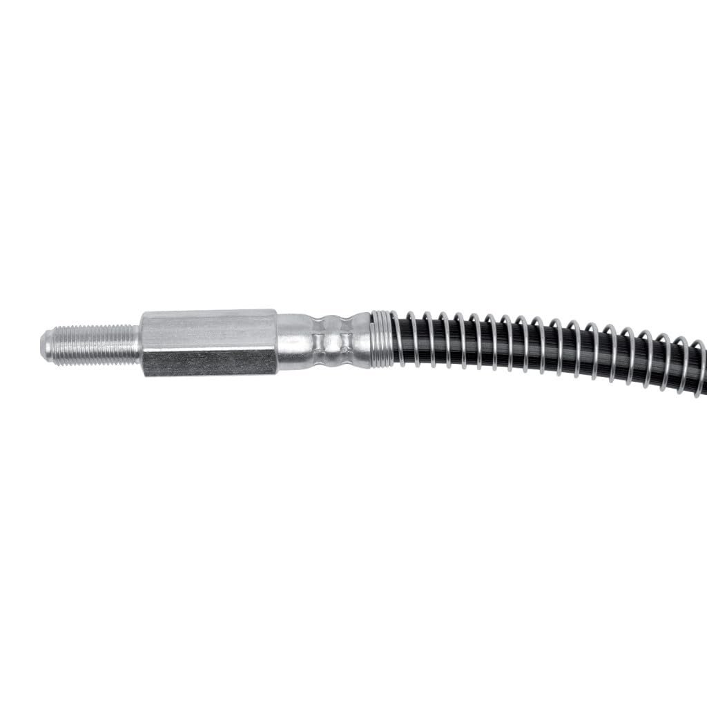Brake Hose For Land Rover Defender 90 1994995 M10 1 00 Mm End 1 Thread Size 445 Length Front Position Dot Certified Standard