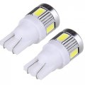 Ocpty Qty 5 Smoke Round Cab Marker Light 9069a Cover 5pcs Free 168 Xenon White Led 6-5730-smd Replacement Fit For Chevrolet