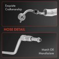A-premium Power Steering Pressure Hose Line Assembly Compatible With Nissan Altima 2007 2008 2009 2010 2011 2012 3 5l Pump To