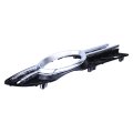 Front Left Right Fog Light Lamp Grille Cover Bumper Trim For Mercedes Benz E320 E350 E550 E63 Amg 2007 2009 Chrome Molding