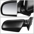 Su1320123 Oe Style Powered Driver Left Side View Door Mirror Compatible With Subaru Legacy Outback 11-14