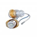 Polarlander 2pcs 10w Angel Eye Lights No Error Led Marker Halo Ring Lamps White For E90 E91 3 Series 