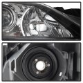 Passenger Side Headlight Assembly For 2010 2013 Mazda 3 Halogen Model Titanium Clear Lens And Chrome Housing Replacement