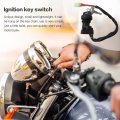 Gxcdizx Ignition Key Switch For Suzuki Lta 500 F Quadmaster 2000-2001 Repl 37110-07g00 37110-05g00