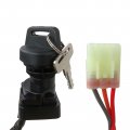 Gxcdizx Ignition Key Switch For Suzuki Lta 500 F Quadmaster 2000-2001 Repl 37110-07g00 37110-05g00
