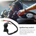 Gxcdizx Ignition Key Switch For Suzuki Lta 500 F Quadmaster 2000-2001 Repl 37110-07g00 37110-05g00