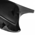 X Autohaux Pair Exterior Rear View Mirror Housing Door Wing Cover Cap Carbon Fiber Pattern M3 Style For Bmw 3 Series E90 E91