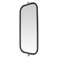 Manual Peaked Back West Coast Mirror 16x7 In Stainless Steel Mra07047 For Ford F-650 Chevrolet T6500 Gmc Ram 4500 Volvo Vnl 