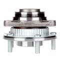 Front Wheel Bearing And Hub Assembly Premium 513061 For Chevrolet S10 1990-1997 4wd For Blazer 1995-1997 1990-1994 Gmc S15 1990 