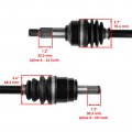 Honda Trx420fa1 Trx420fa2 Rancher 420 4x4 2014-2016 Front Left Cv Joint Axle Mod-ztf1-6102