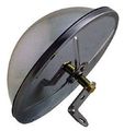 10891 8 5 In Wide Angle Full Bubble Convex Mirror Center Mount For Trucks Glass And Acrylic Blind Spot 