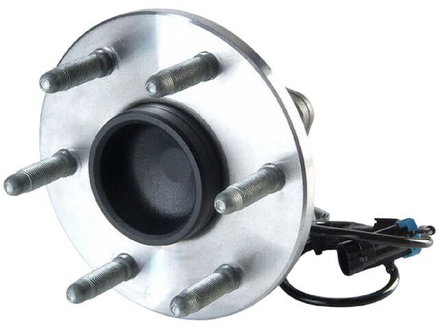 Front Wheel Bearing Hub Assembly With 6 Stud For 2000 To 2006 Gmc Yukon Rwd Position