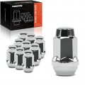 A-premium 10pcs 1 2-20 Inch Wheel Lug Nuts Compatible With Ford Explorer Ranger Taurus Mazda B2500 Mercury Mountaineer Dodge