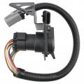 Partszen Yc3z-13a576-ca 4 7 Pin Trailer Tow Wiring Harness Plug For Ford F250 F350 Super Duty 1999 2000 2001 