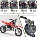 Glenparts Pz20 Carburetor Set For Honda Xr75 Xr75r Xr 75r 1973 1974 1975 1976 1977 1978 Motorcycle Oem 16100-153-014