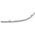 Front Passenger Side Bumper Trim For Chrysler Town And Country 2008 2009 2010 Chrome Plastic Molding Ch1047102 5113148aa 