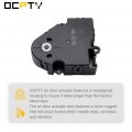 Ocpty Hvac Air Door Actuator Blend Control Fits 2003-2012 For Chevrolet 2003-2010 Pontiac 2003-2009 Saturn 52494371 15842338
