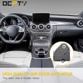 Ocpty Hvac Air Door Actuator Blend Control Fits 2003-2012 For Chevrolet 2003-2010 Pontiac 2003-2009 Saturn 52494371 15842338