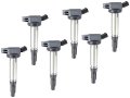 Ignition Coil Kit Set Of 6 Compatible With 2007-2016 Toyota Sienna 3 5l V6 