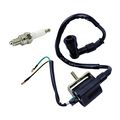 2 Wire Ignition Coil With A7tc Spark Plug For 4 Stroke 50cc 70cc 90cc 110cc 125cc Honda Xr50 Crf50 Atc110 C70 Z50 Quad Atv Dirt 