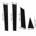 X Autohaux 8 Pcs Door Cover Panel Trim Pillar Posts Exterior Window Anti Scratch Stickers For Nissan Altima 2013-2018 Black