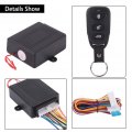 Car Keyless Entry Keyless Kit Universal Door Lock System With Trunk Release Remote Central Control Box