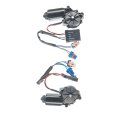 Set Of 2 Front Left And Right Headlight Motor For Chevrolet Corvette 2000-2004 