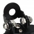 Led Light Bar Mounting Holder Engine Hood Bracket Work Mount Base Universal For Cars Sedans Trucks Utvs Suvs