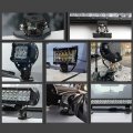Led Light Bar Mounting Holder Engine Hood Bracket Work Mount Base Universal For Cars Sedans Trucks Utvs Suvs