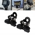 Led Light Bar Mounting Holder Engine Hood Bracket Work Mount Base Universal For Cars Sedans Trucks Utvs Suvs