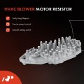 A-premium Hvac Heater Blower Motor And Resistor Assembly Compatible With Mercedes-benz Vehicles E300 1996-1999 E320 1995-2002