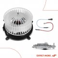 A-premium Hvac Heater Blower Motor And Resistor Assembly Compatible With Mercedes-benz Vehicles E300 1996-1999 E320 1995-2002