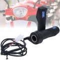 Universal Gas Handle Throttle Grip 1 Pair Electric Bicycle Handlebar Accelerator E-bike Speed Control Knob For 22mm