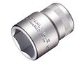 05010021 55 Socket Size 21mm Hex Tip Drive Connector 20mm 3 4 In High Performance Steel Chrome Plated Anti Slip Profile Length 
