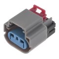 Map Sensor Connector For Dodge Stratus 2006 Blade Terminal Oval 16 Ga Gauge Replacement 68018944aa 5161924aa