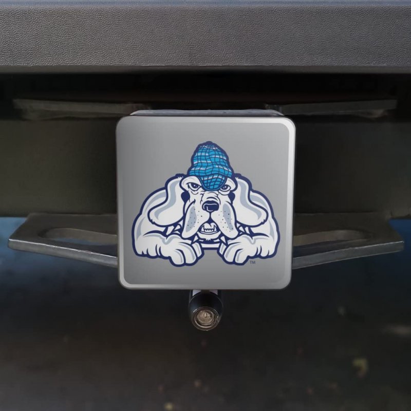 John Jay College Of Criminal Justice Secondary Logo Tow Trailer Hitch Cover Plug Insert 2