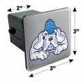 John Jay College Of Criminal Justice Secondary Logo Tow Trailer Hitch Cover Plug Insert 2