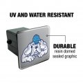 John Jay College Of Criminal Justice Secondary Logo Tow Trailer Hitch Cover Plug Insert 2