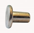 3 8 Diameter X 5 Length 300 Series Stainless Flat Head Rivet Plain Finish Pack Of 1ib Approximately 28 Pieces 