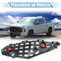 X Autohaux Front Left Bumper Bracket Retainer Spacer Mounting Support For Toyota Highlander 2020-2021 No 521460e100 Plastic