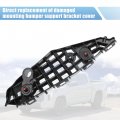X Autohaux Front Left Bumper Bracket Retainer Spacer Mounting Support For Toyota Highlander 2020-2021 No 521460e100 Plastic