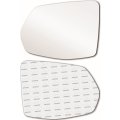 Mirror Glass For 2020 2026 Cadillac Xt4 Xt5 Xt6 Chevy Blazer Driver Side Left Lh With Full Size Adhesive 7 16 In Diagonal