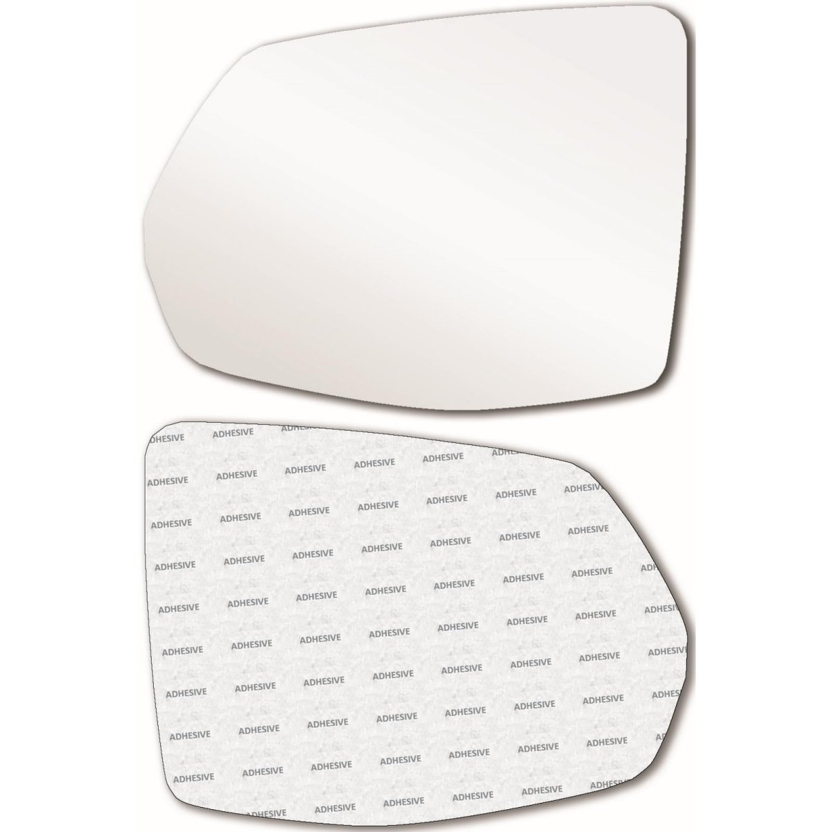 Mirror Glass For 2020 2026 Cadillac Xt4 Xt5 Xt6 Chevy Blazer Driver Side Left Lh With Full Size Adhesive 7 16 In Diagonal