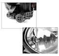 Bumper Driving Fog Lights Chrome For 2007-2009 E320