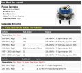 Front Wheel Hub And Bearing Assembly Compatible With 1997-2001 Buick Regal