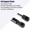 X Autohaux 2pcs Rear Tailgate Lift Support Gas Struts Spring Shock For Dodge Challenger 2008-2018