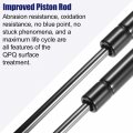 X Autohaux 2pcs Rear Tailgate Lift Support Gas Struts Spring Shock For Dodge Challenger 2008-2018