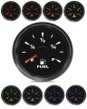 52mm 240-33ohm Boat Fuel Level Gauge Ip67 Waterproof Universal 9-32v Replace 0-190ohm 0-180ohm 10-180ohm Fit For 12v 24v Car 