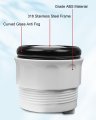 52mm 240-33ohm Boat Fuel Level Gauge Ip67 Waterproof Universal 9-32v Replace 0-190ohm 0-180ohm 10-180ohm Fit For 12v 24v Car